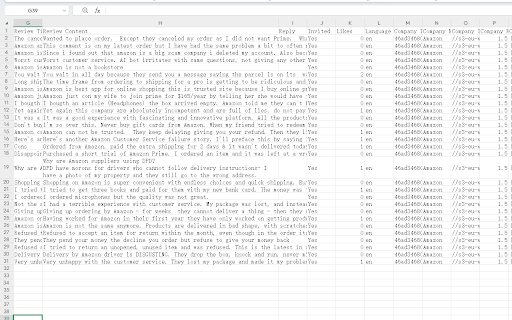 Trustpilot.com Reviews Extract Export CSV  from Chrome web store to be run with OffiDocs Chromium online