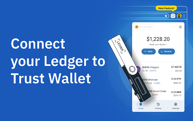 Trust Wallet  from Chrome web store to be run with OffiDocs Chromium online