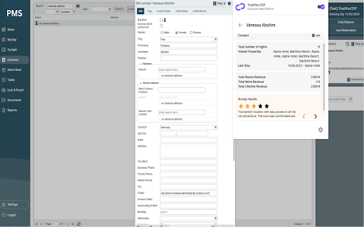 TrustYou CDP Extension from Chrome web store to be run with OffiDocs Chromium online TrustYou CDP Extension from Chrome web store to be run with OffiDocs Chromium online
