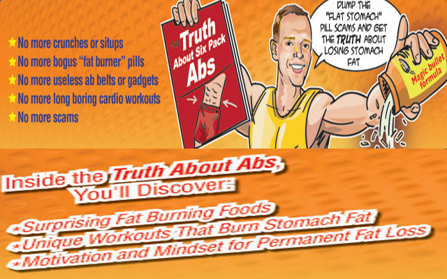 Truth About Abs  from Chrome web store to be run with OffiDocs Chromium online