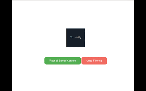 Truthify  from Chrome web store to be run with OffiDocs Chromium online