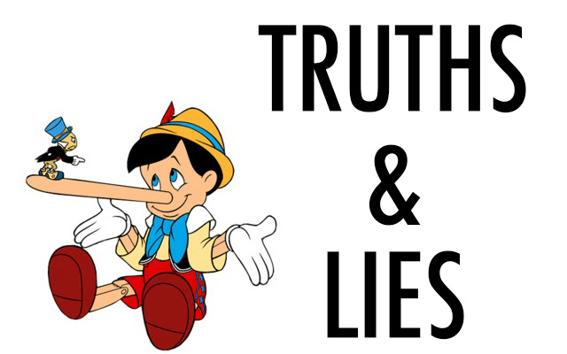 Truths  Lies  from Chrome web store to be run with OffiDocs Chromium online