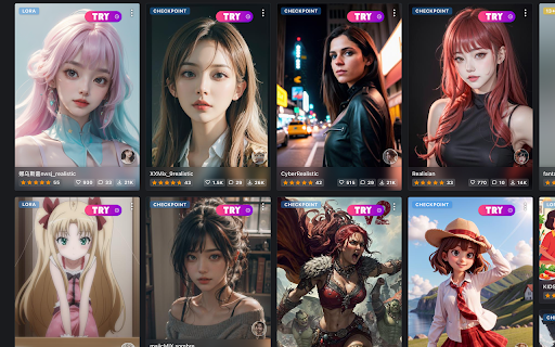 TryYourAI  from Chrome web store to be run with OffiDocs Chromium online