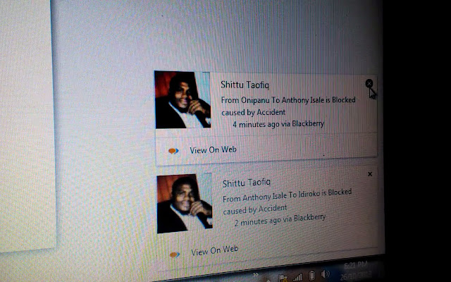 Tsaboin TrafficTalk  from Chrome web store to be run with OffiDocs Chromium online