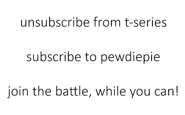 T Series is going down!  from Chrome web store to be run with OffiDocs Chromium online