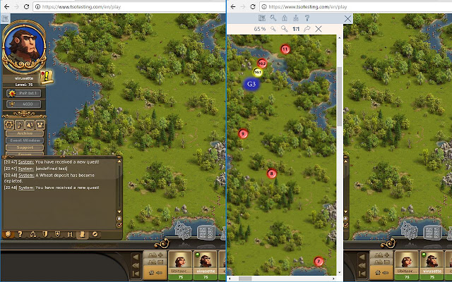 TSOW The Settlers Online Widget  from Chrome web store to be run with OffiDocs Chromium online