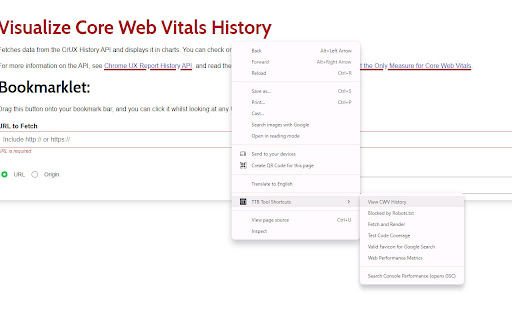 TTB Tool Shortcuts  from Chrome web store to be run with OffiDocs Chromium online