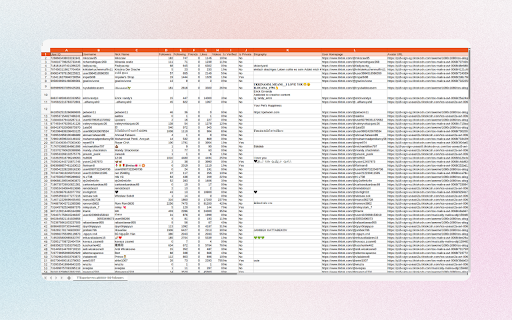TTExporter Export TikTok Followers  from Chrome web store to be run with OffiDocs Chromium online