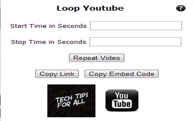 TTFA Repeat or Loop for Youtube Videos  from Chrome web store to be run with OffiDocs Chromium online