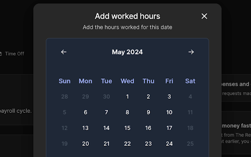 ttrack Track your time, your way.  from Chrome web store to be run with OffiDocs Chromium online