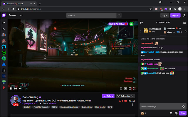 TTV AdEraser  from Chrome web store to be run with OffiDocs Chromium online