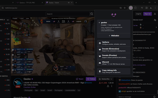 TTV LOL PRO  from Chrome web store to be run with OffiDocs Chromium online