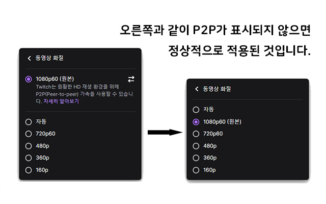 TTV P2P Disabler  from Chrome web store to be run with OffiDocs Chromium online