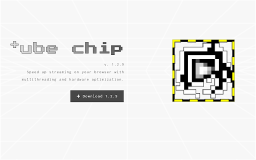 Tube Chip  from Chrome web store to be run with OffiDocs Chromium online