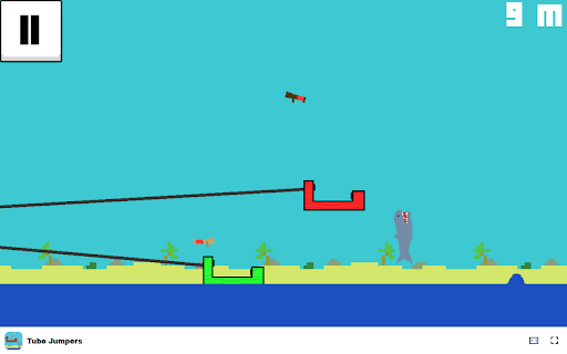 Tube Jumpers Game Outlast your friends in this adventure!  from Chrome web store to be run with OffiDocs Chromium online