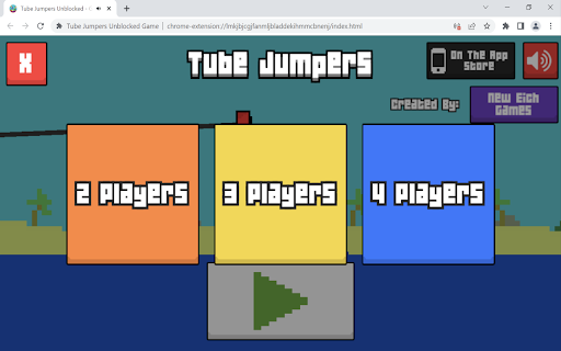 Tube Jumpers Unblocked Game  from Chrome web store to be run with OffiDocs Chromium online