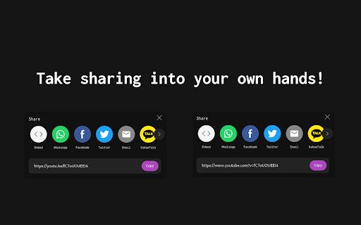 TubeTweaks  from Chrome web store to be run with OffiDocs Chromium online