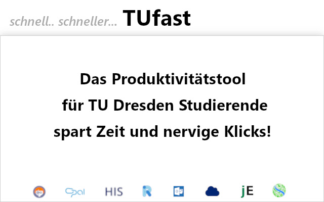 TUfast TU Dresden  from Chrome web store to be run with OffiDocs Chromium online