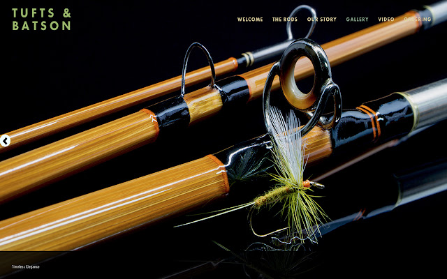 Tufts  Batson Bamboo Fly Rods  from Chrome web store to be run with OffiDocs Chromium online
