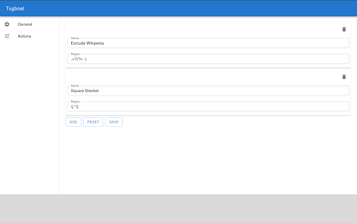 Tugboat  from Chrome web store to be run with OffiDocs Chromium online