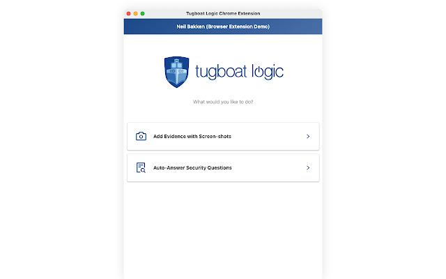 Tugboat Logic Extension  from Chrome web store to be run with OffiDocs Chromium online