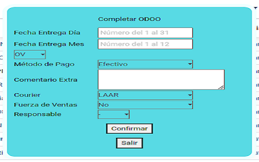 Tu Hogar Complemento  from Chrome web store to be run with OffiDocs Chromium online