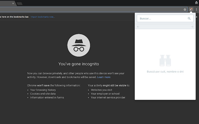 Tuic  from Chrome web store to be run with OffiDocs Chromium online