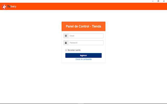 Tulivery Tienda  from Chrome web store to be run with OffiDocs Chromium online