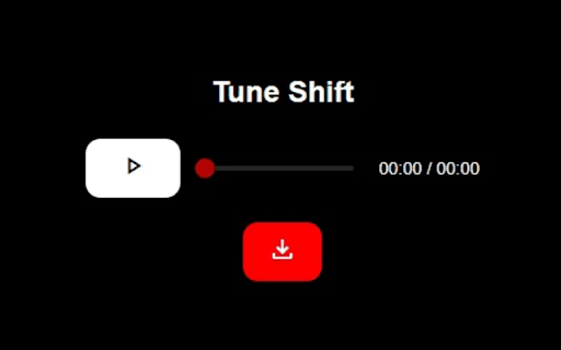 Tune Shift  from Chrome web store to be run with OffiDocs Chromium online