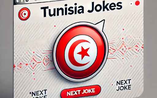 Tunisia Jokes  from Chrome web store to be run with OffiDocs Chromium online