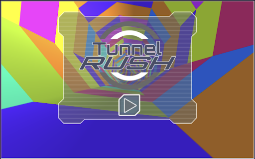 Tunnel Rush Poki Game  from Chrome web store to be run with OffiDocs Chromium online