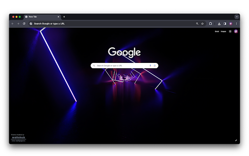 Tunnel With Neon Lights  from Chrome web store to be run with OffiDocs Chromium online