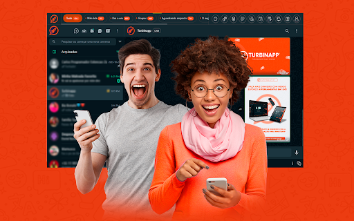 Turbinapp 2.0  from Chrome web store to be run with OffiDocs Chromium online