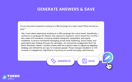TURBOAPPLY  from Chrome web store to be run with OffiDocs Chromium online