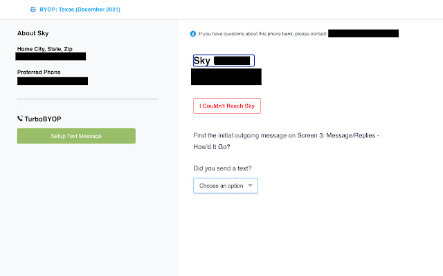 Turbo BYOP  from Chrome web store to be run with OffiDocs Chromium online