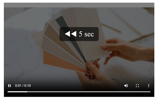 TurboCharged HTML5 Videos  from Chrome web store to be run with OffiDocs Chromium online