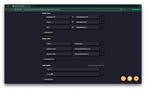Turbo Dash  from Chrome web store to be run with OffiDocs Chromium online