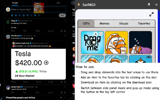 TurboKOI  from Chrome web store to be run with OffiDocs Chromium online