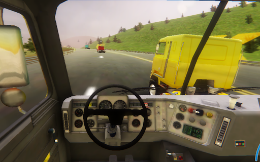 Turbo Truck Race  from Chrome web store to be run with OffiDocs Chromium online