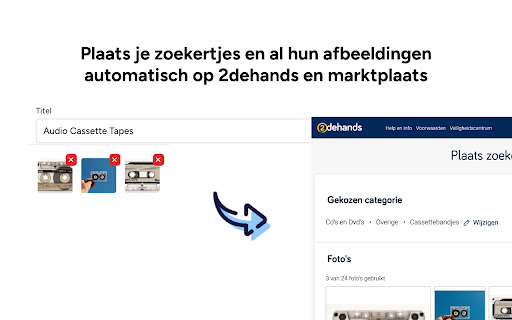 TurboVerkoper | 2dehands + marktplaats from Chrome web store to be run with OffiDocs Chromium online TurboVerkoper | 2dehands + marktplaats from Chrome web store to be run with OffiDocs Chromium online