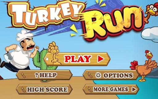 Turkey Run Classic Flash Game  from Chrome web store to be run with OffiDocs Chromium online