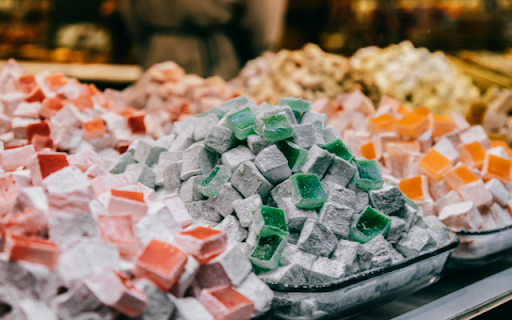Turkish Delight  from Chrome web store to be run with OffiDocs Chromium online