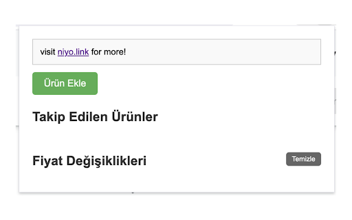 Turkish Market Price Checker  from Chrome web store to be run with OffiDocs Chromium online