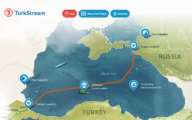 Turk Stream  from Chrome web store to be run with OffiDocs Chromium online