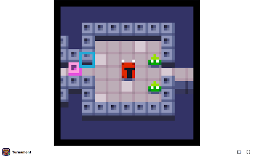 Turnament Game Plan your path and outsmart enemies and traps!  from Chrome web store to be run with OffiDocs Chromium online