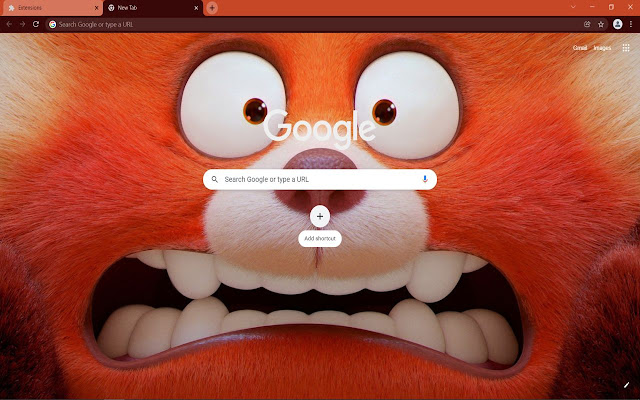 Turning Red  from Chrome web store to be run with OffiDocs Chromium online
