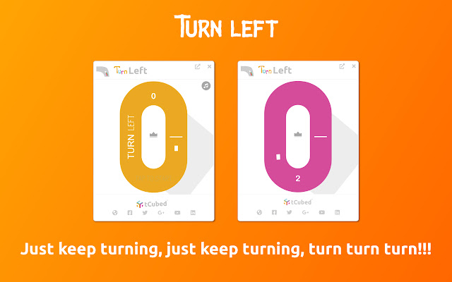 Turn Left  from Chrome web store to be run with OffiDocs Chromium online