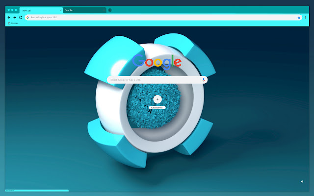 Turquoise  from Chrome web store to be run with OffiDocs Chromium online