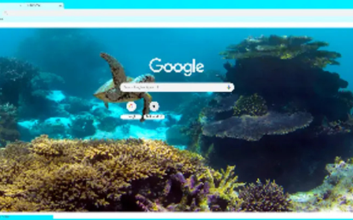 Turtle Light Blue  from Chrome web store to be run with OffiDocs Chromium online