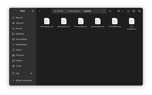 Tu Studentplan to iCal  from Chrome web store to be run with OffiDocs Chromium online